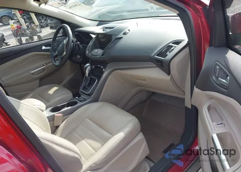 2014 Ford Escape Se z USA, uszkodzony, nr VIN 1FMCU0G99EUA91335